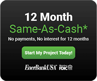 60 month loan, 0% apr - EnerBank USA
